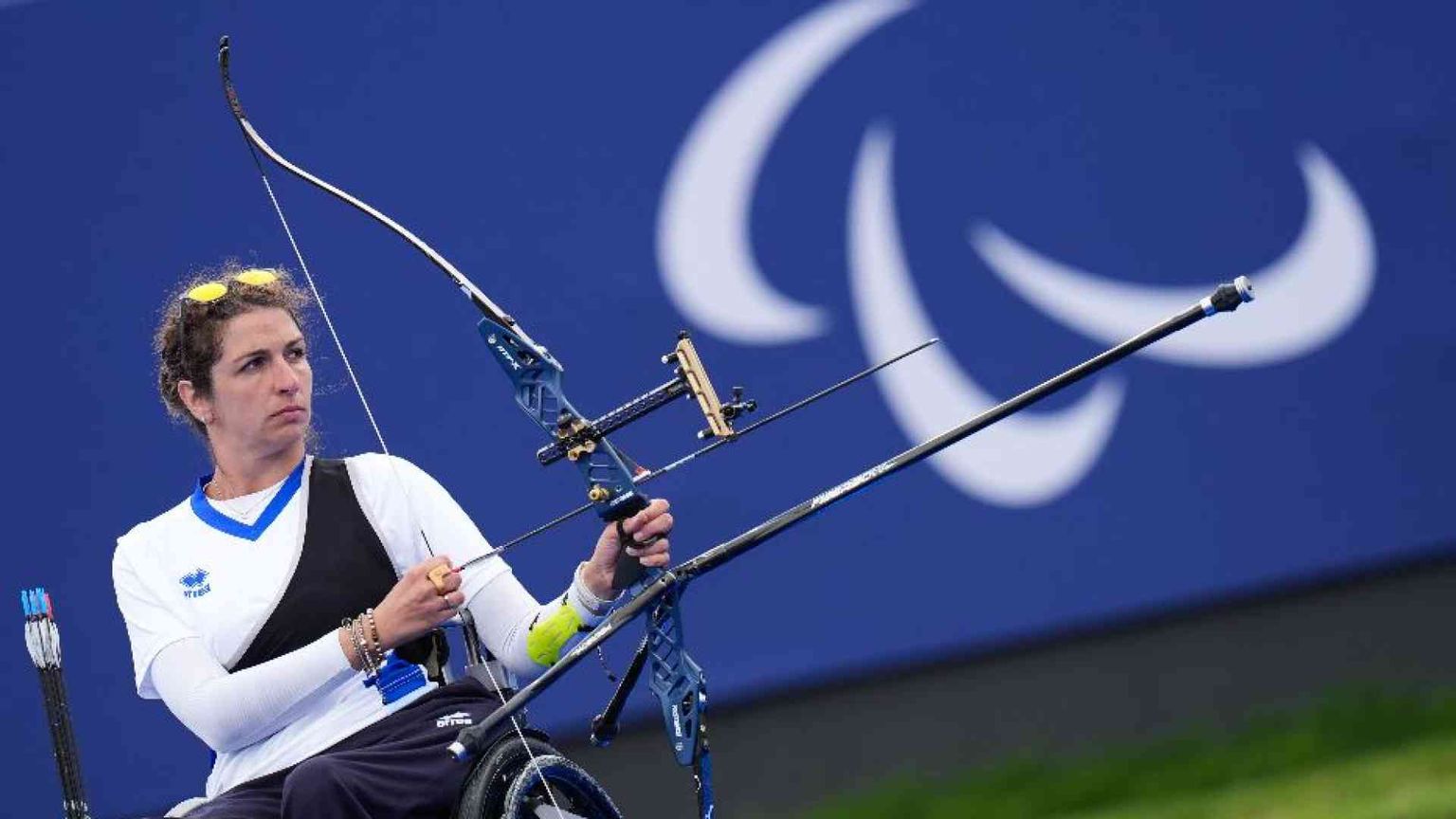 Elisabetta Mijno, l'arciera che si divide tra frecce e corsie