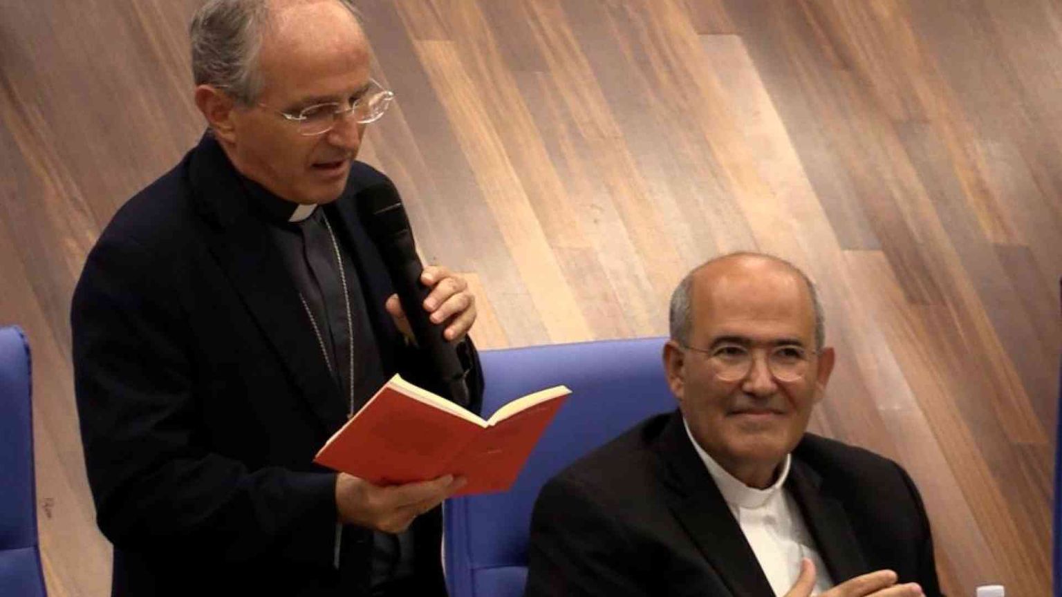 Il cardinale Tolentino apre la Scuola biblica paolina