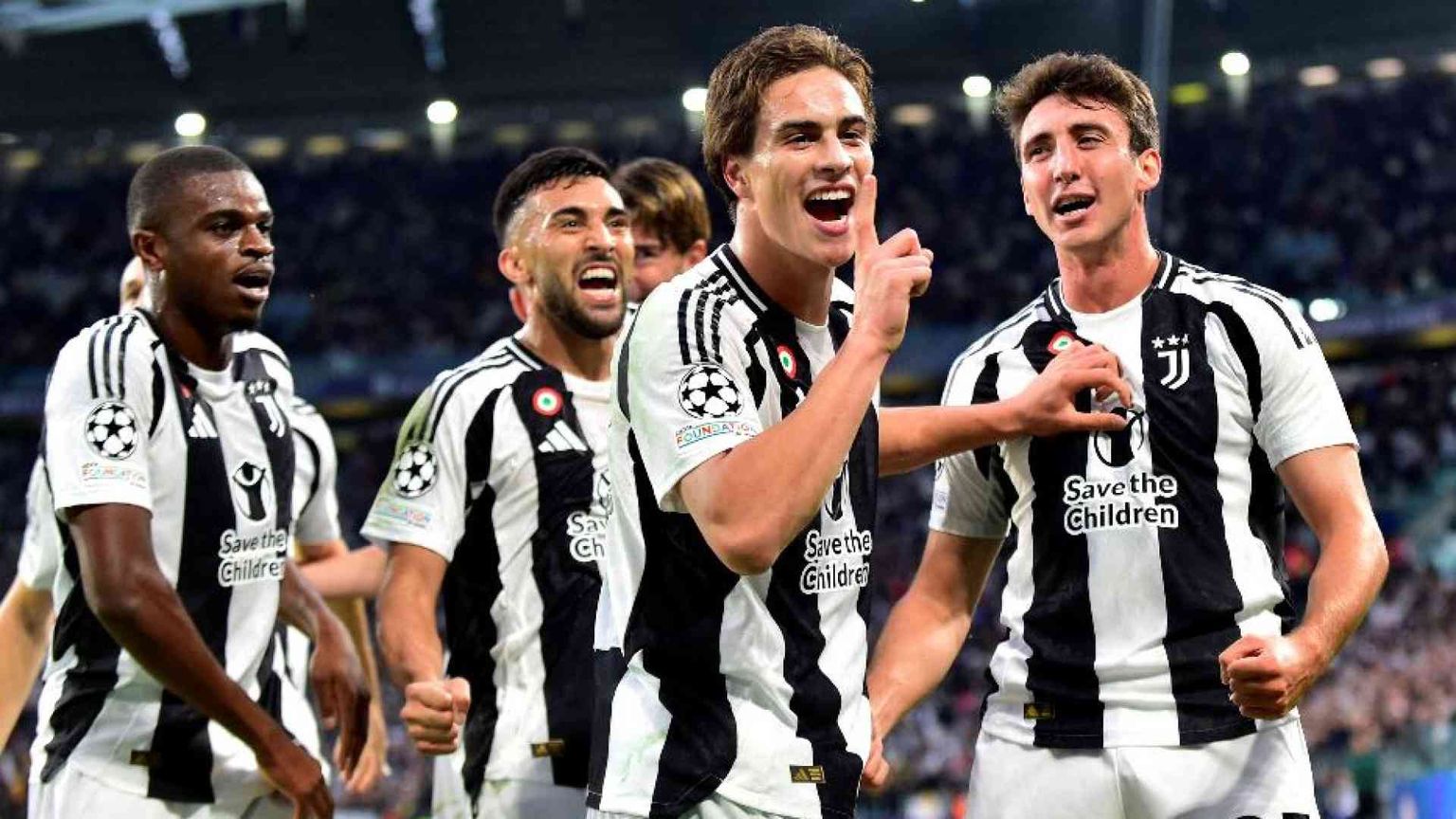 Bene la Juve, male il Milan