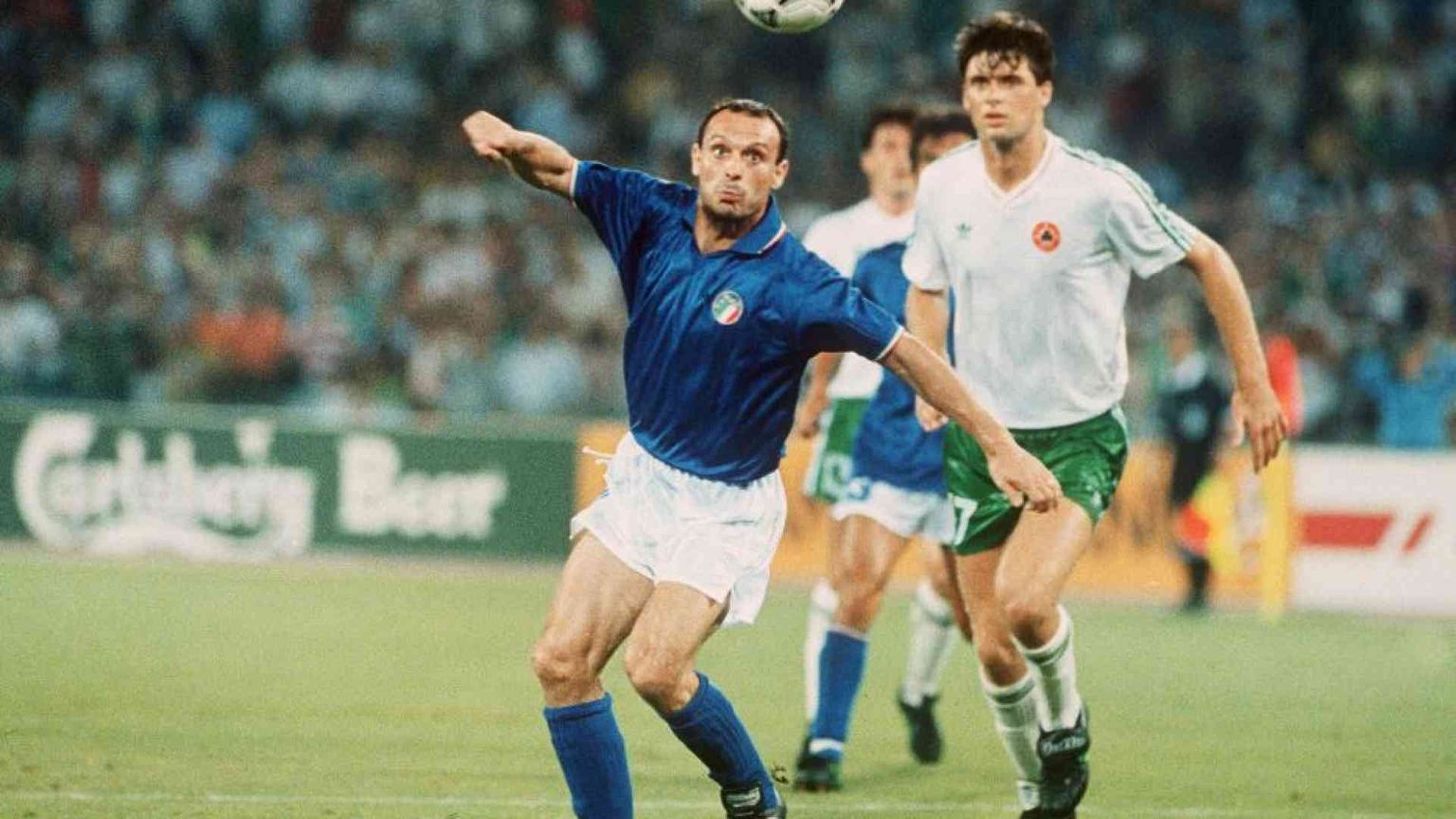 È morto Totò Schillaci, il bomber delle Notti magiche di Italia '90