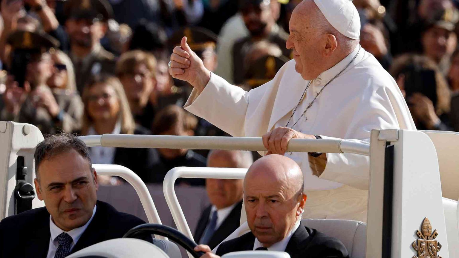 Il Papa dopo il suo viaggio: «Chiesa ancora eurocentrica»