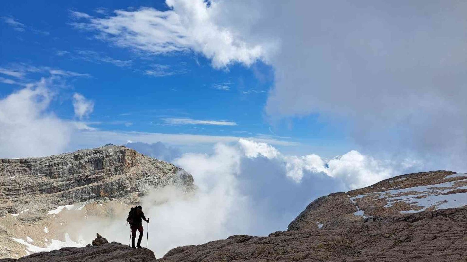 Andare per cime? Prima di tutto un'esperienza interiore