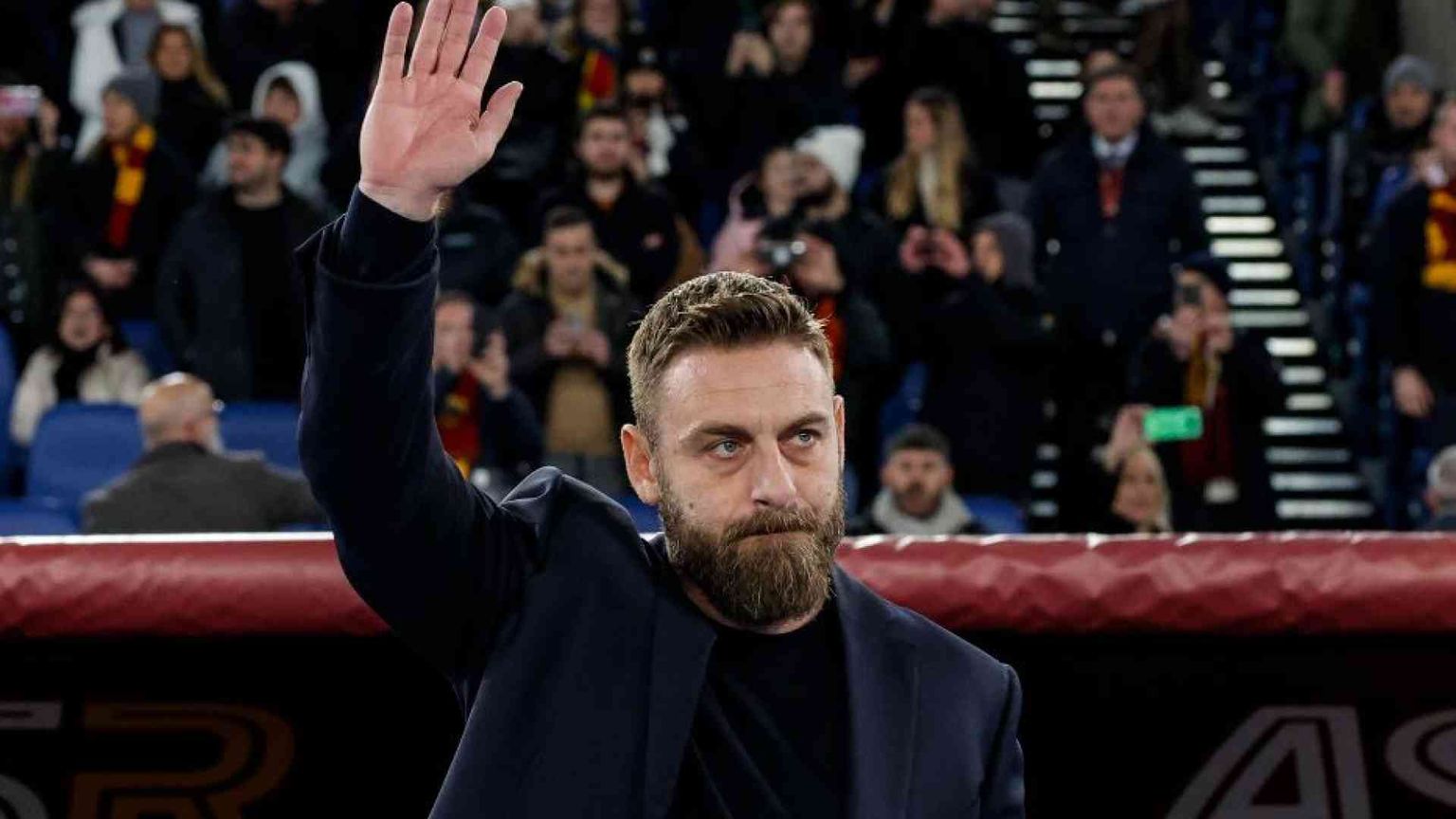 De Rossi cacciato dagli americani, ormai alla Roma decide la Casa Bianca