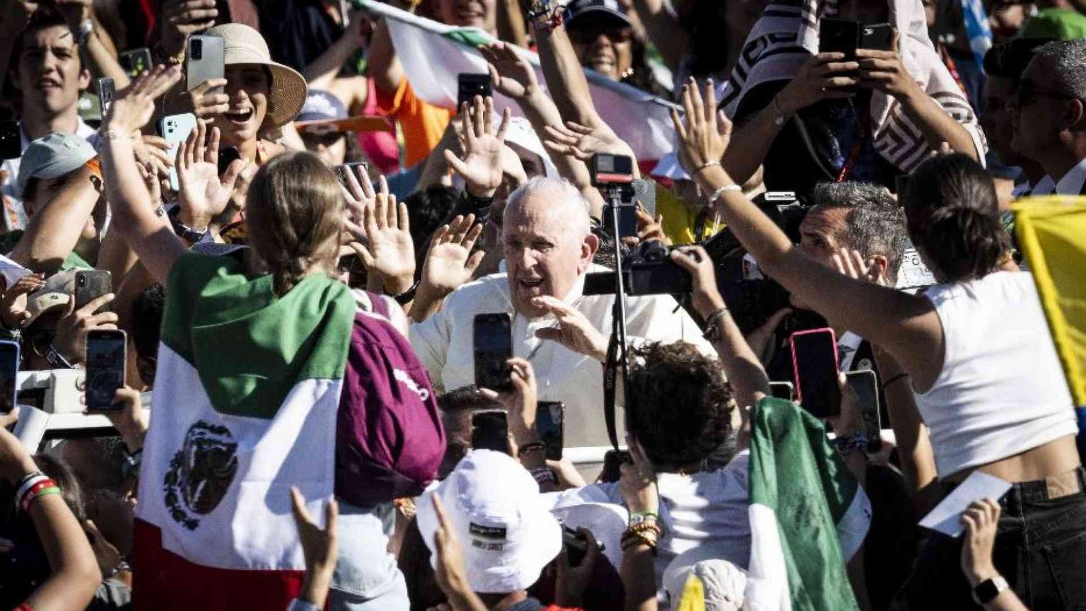 Il Papa: se sei stanco non riposarti, mettiti in cammino