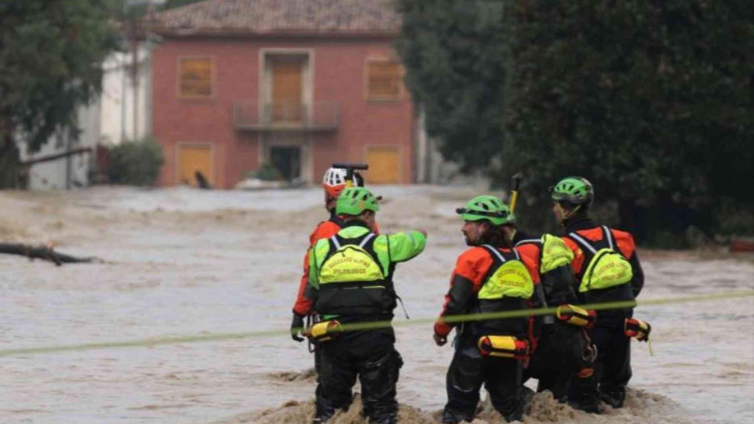 Incubo alluvione sull’Emilia Romagna