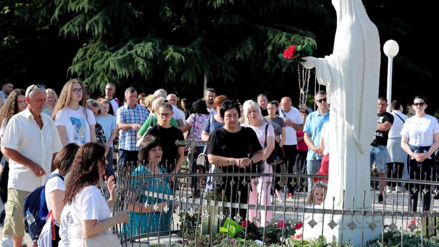 «Vi racconto chi viene a Medjugorje»