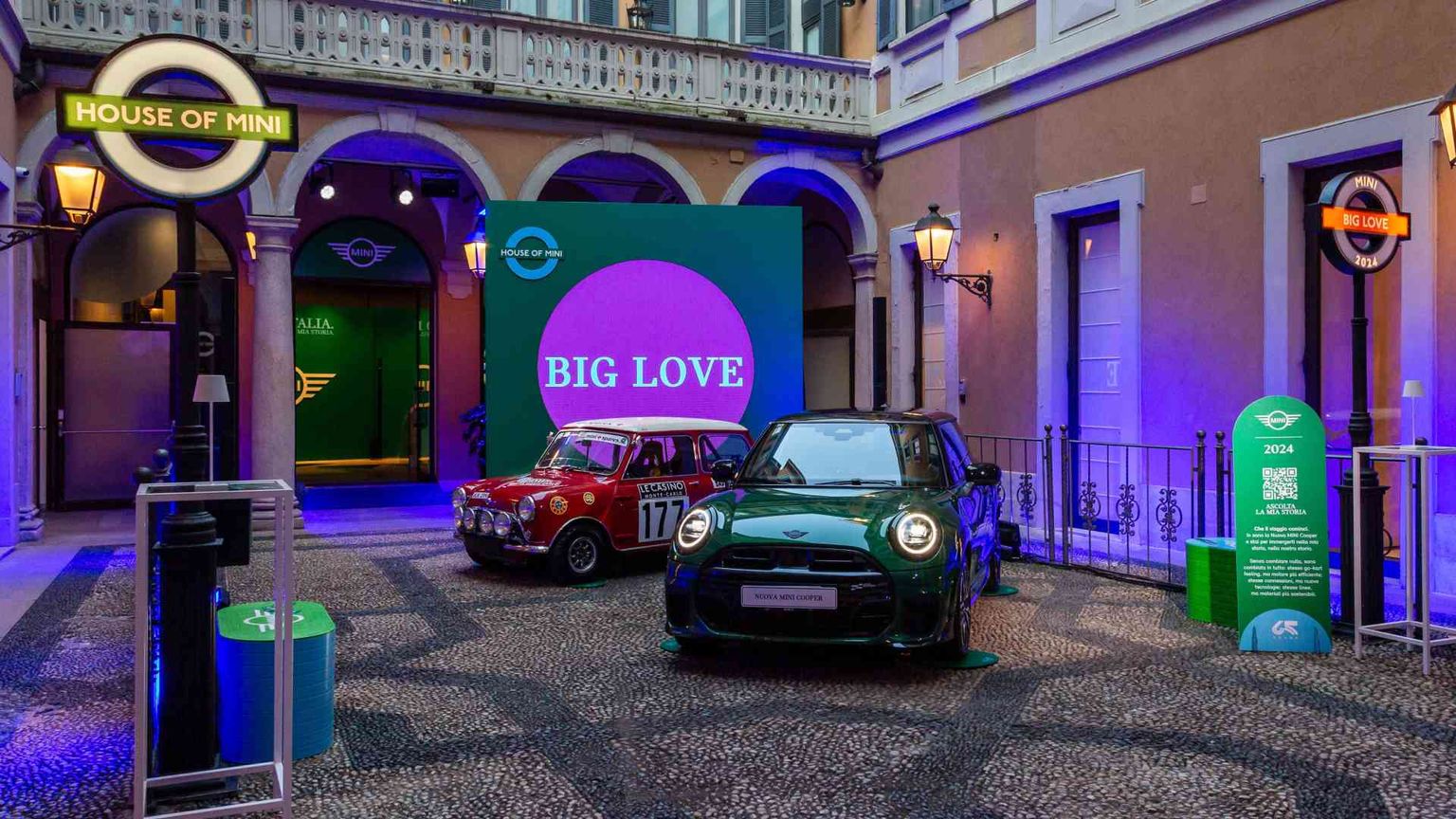 Un viaggio nel tempo per l'icona Mini che compie 65 anni