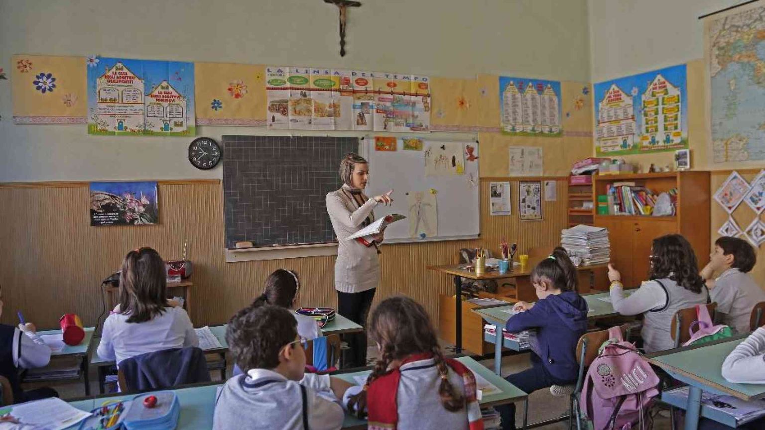 «Decisivo sostenere la paritaria: la crisi economica la sta distruggendo»