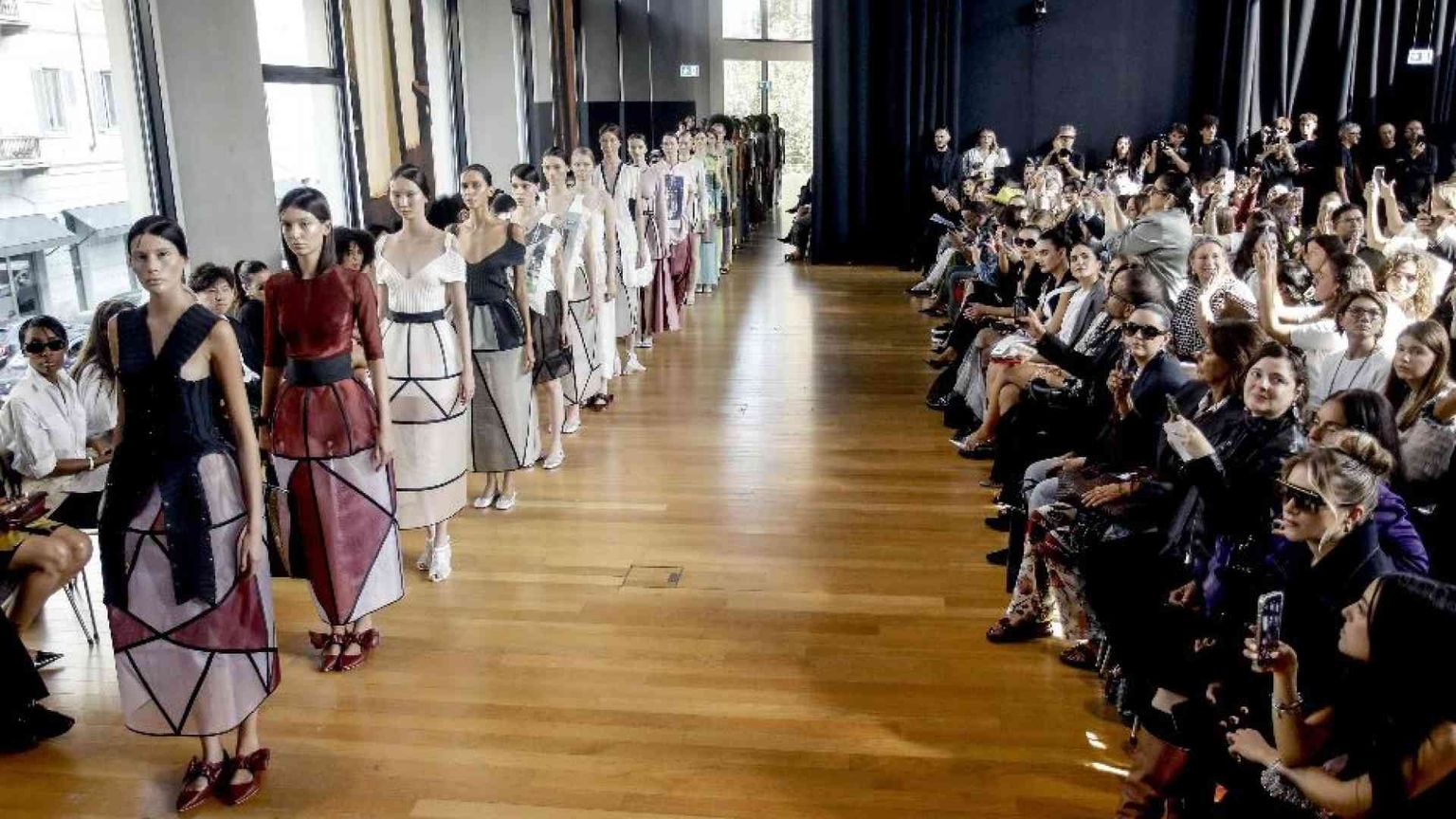 Sulle passerelle di Milano ha sfilato anche la moglie di un super trafficante