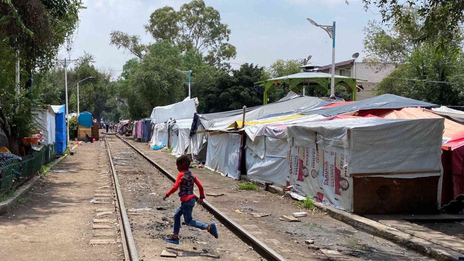 Così Città del Messico è diventata la «sala d'attesa dei migranti»