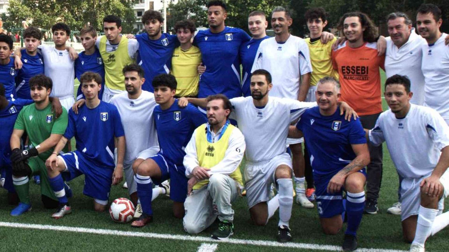 Pegognaga sulla scia dell'Excelsior, l'elogio della sconfitta