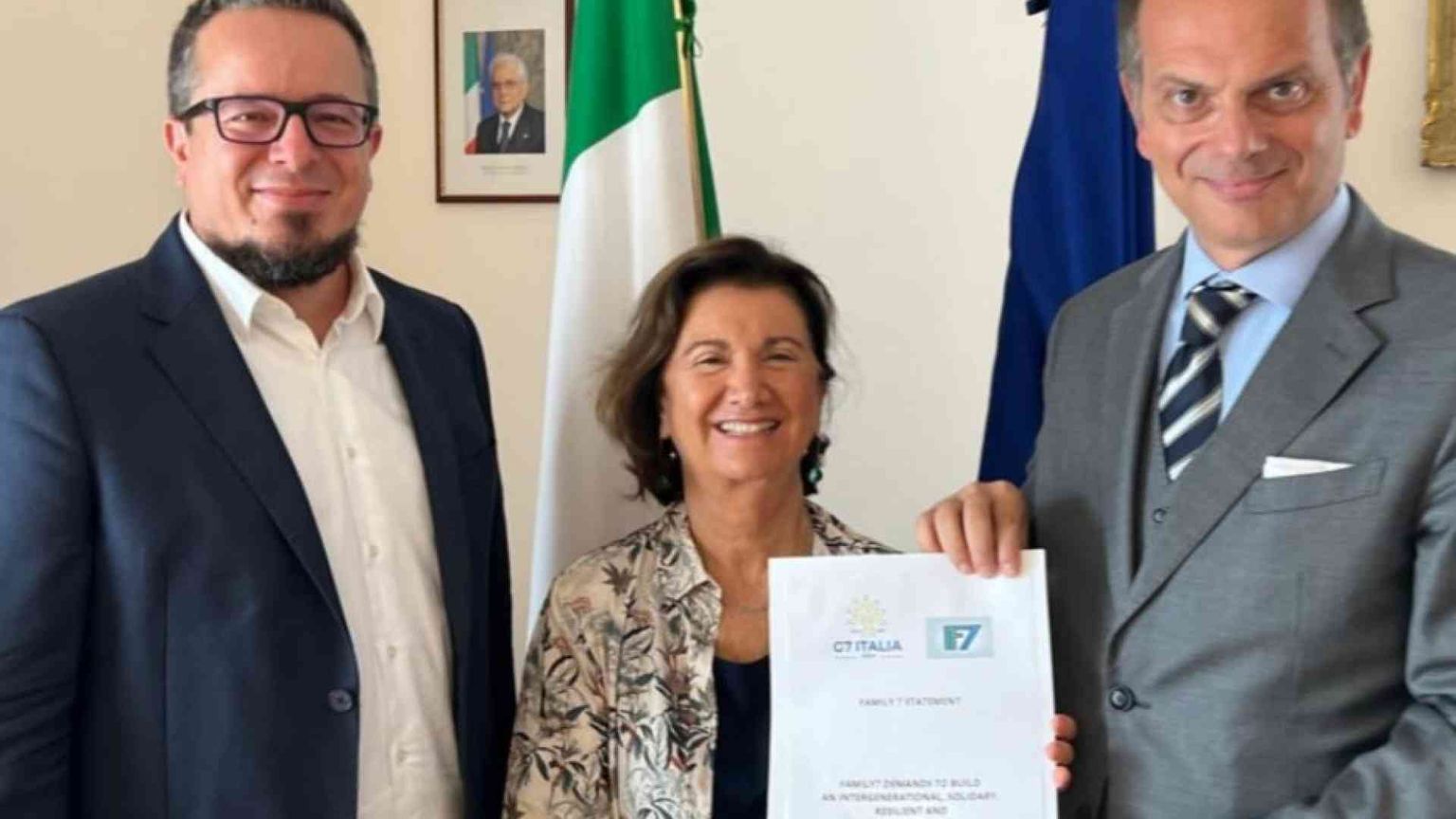 Il patto mondiale dell'associazionismo familiare al G7 di Matera
