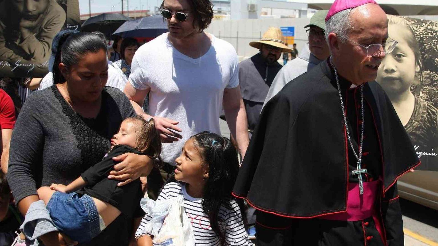 «Io, vescovo Usa accanto ai migranti lungo la frontiera con il Messico»