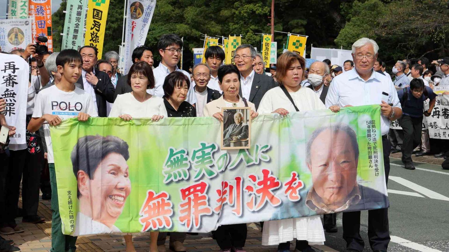 Iwao Hakamada è stato assolto dopo 56 anni nel braccio della morte