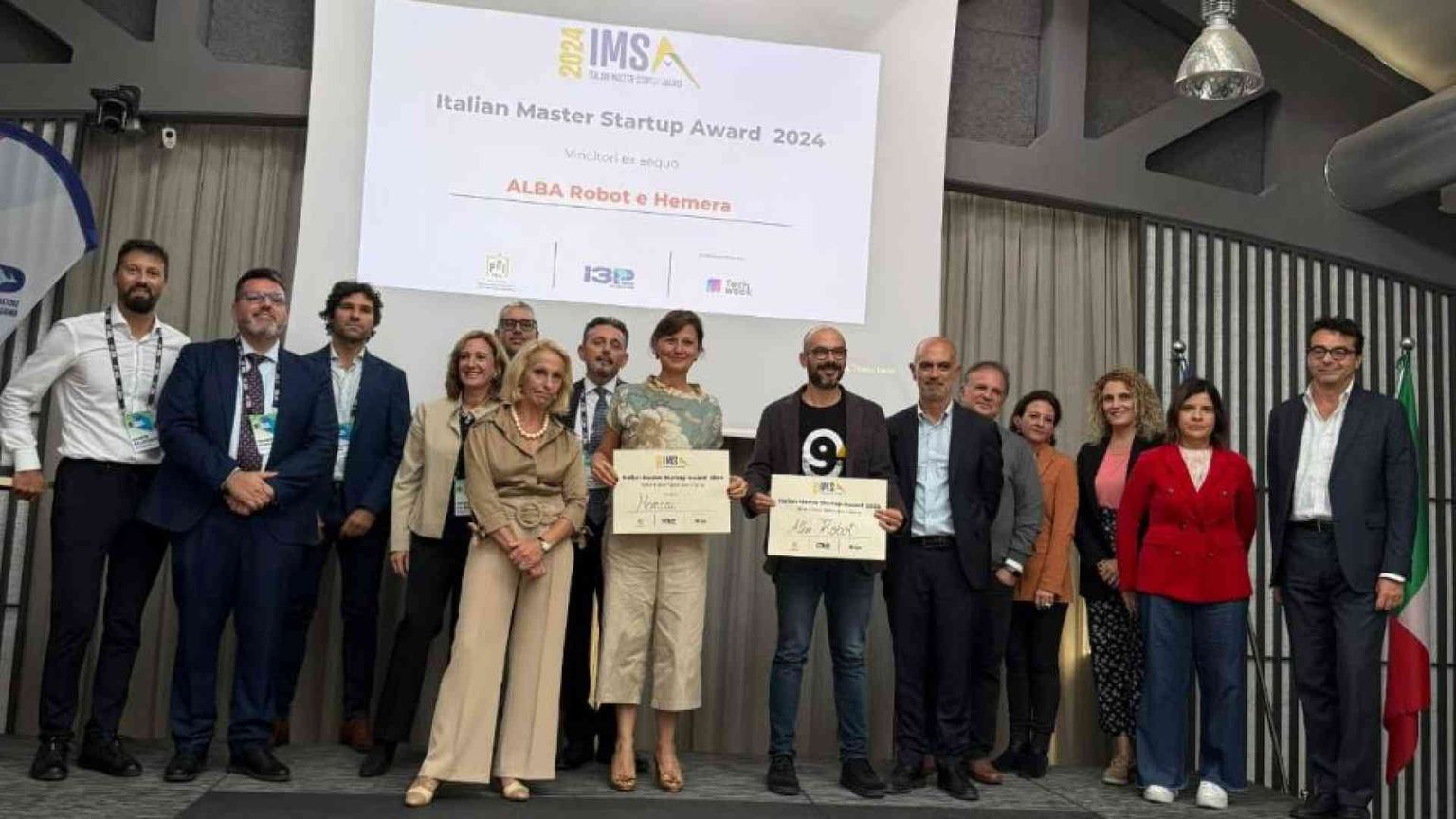 Robotica, energia e nuove terapie: il premio Imsa dà luce alle startup