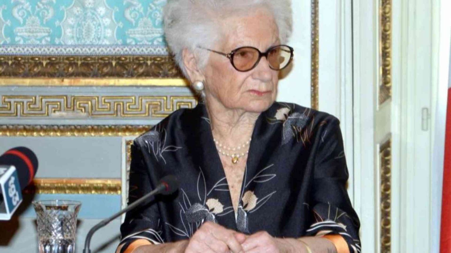 Liliana Segre: «Leggi razziali, piano inclinato verso gli inferi»