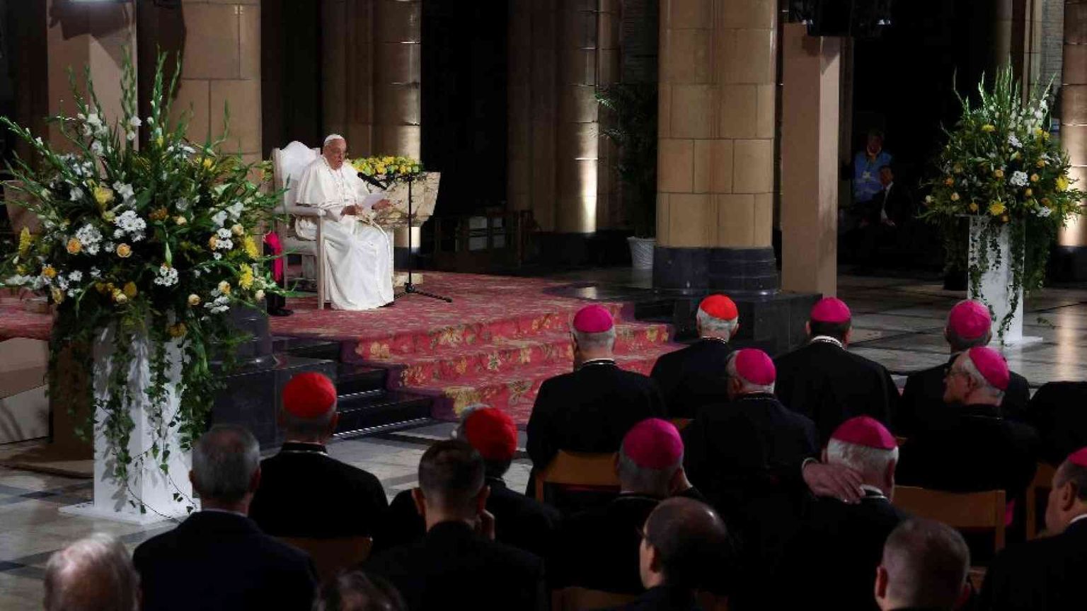 Il Papa in Belgio: dobbiamo essere «cristiani di testimonianza»