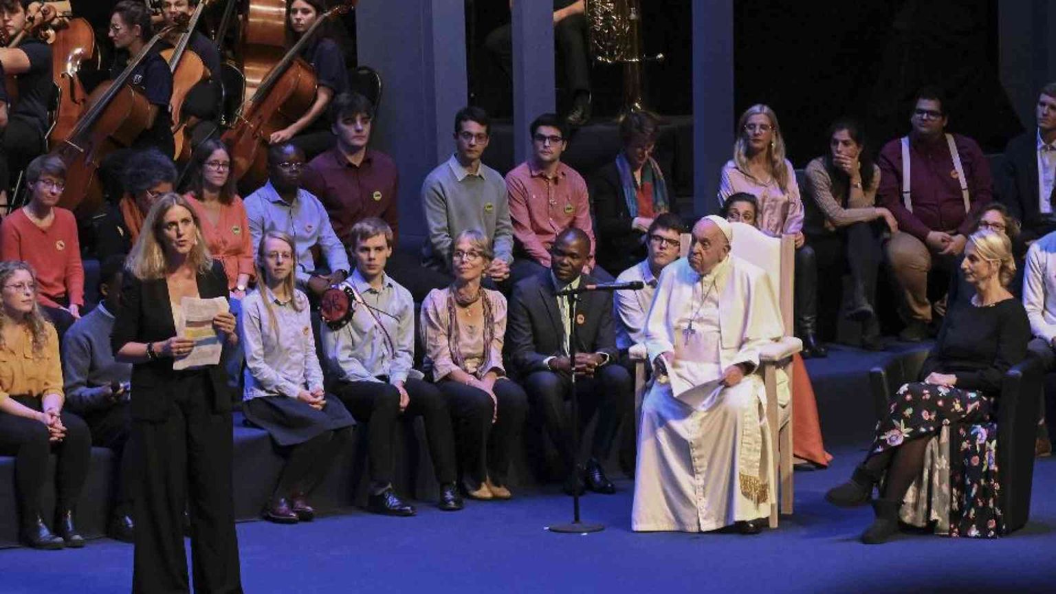 Le parole del Papa sulle donne (e l'insolita nota dell'Università di Lovanio)