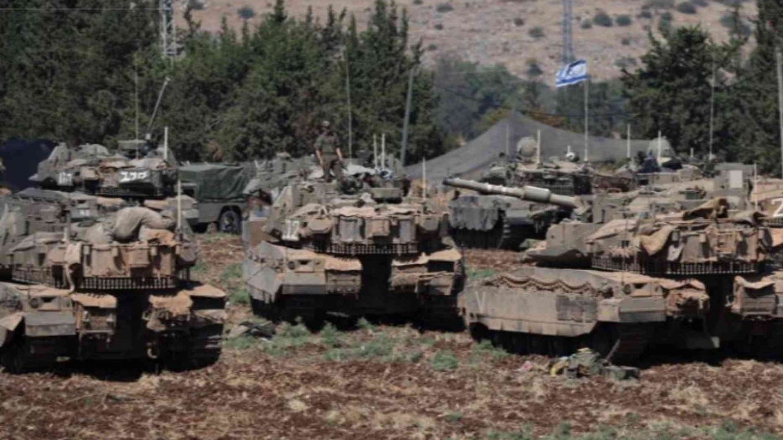 Tutto pronto per l'entrata dell'esercito israeliano in Libano