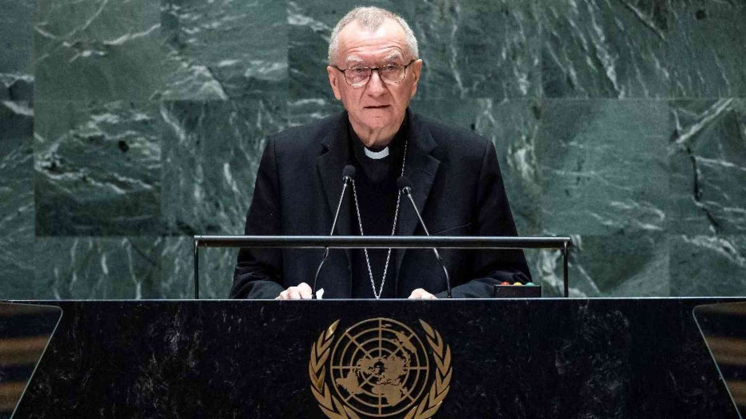 Parolin all'Onu: «Dubbi sulla proporzionalità della risposta di Israele»