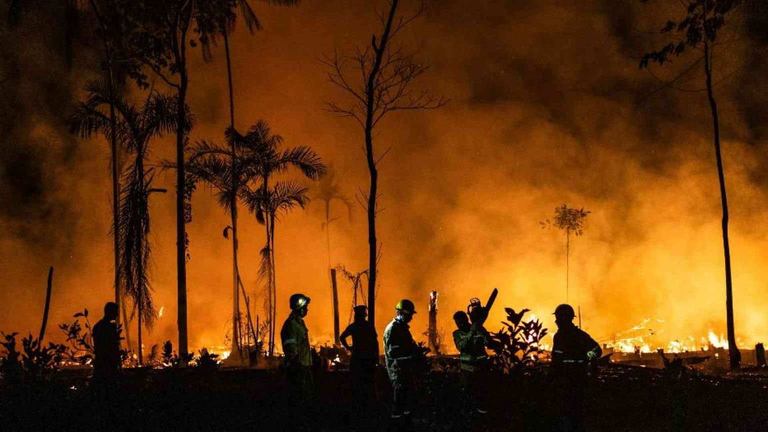 L'America Latina è in fiamme: 350mila roghi dalla Colombia al Paraguay