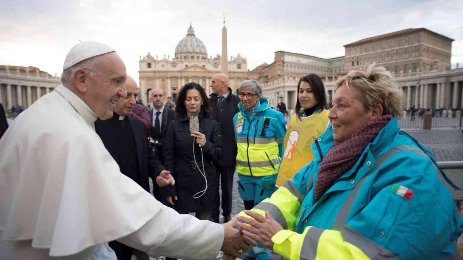 Le Misericordie aderiscono al Rosario Day