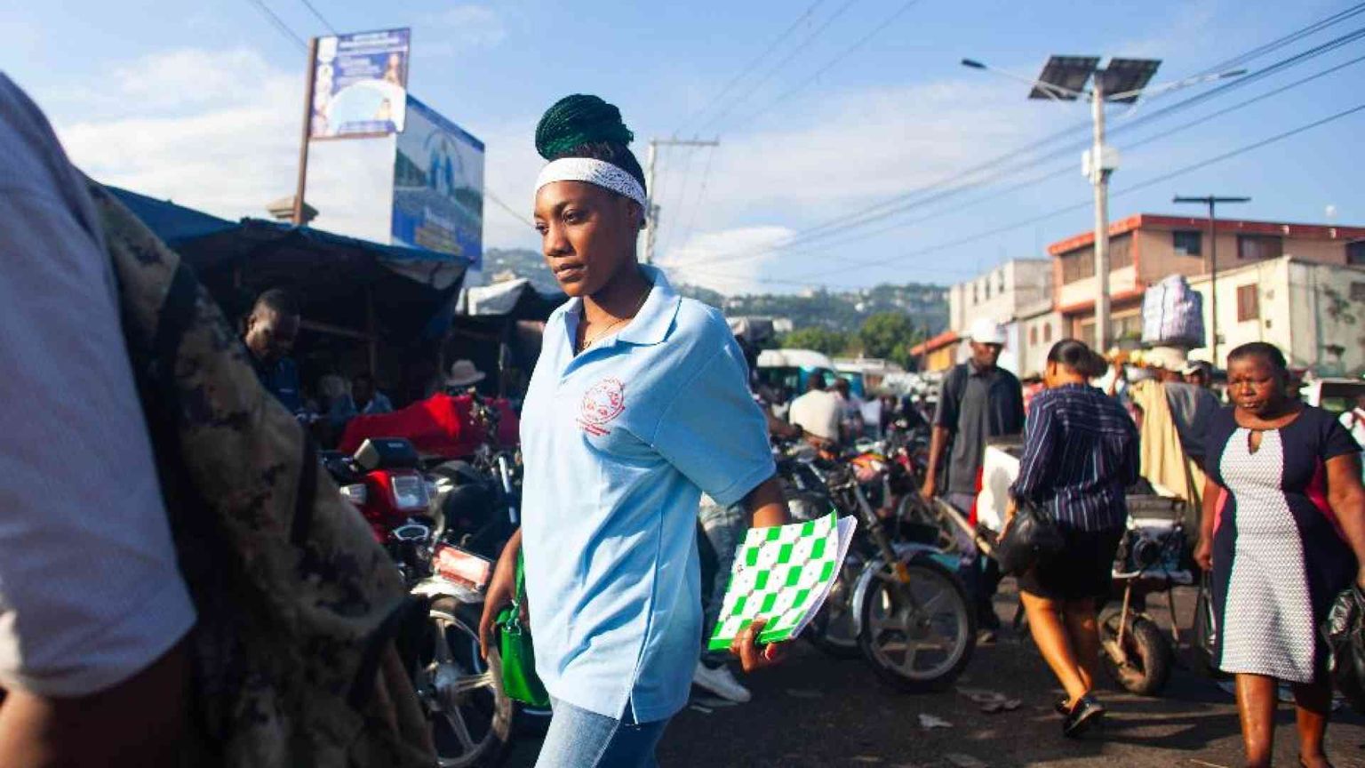 Riaprono a Haiti le scuole tra violenza e pochi spazi