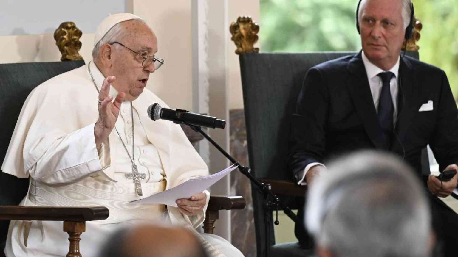 La libera voce del Papa e una reazione fuori misura