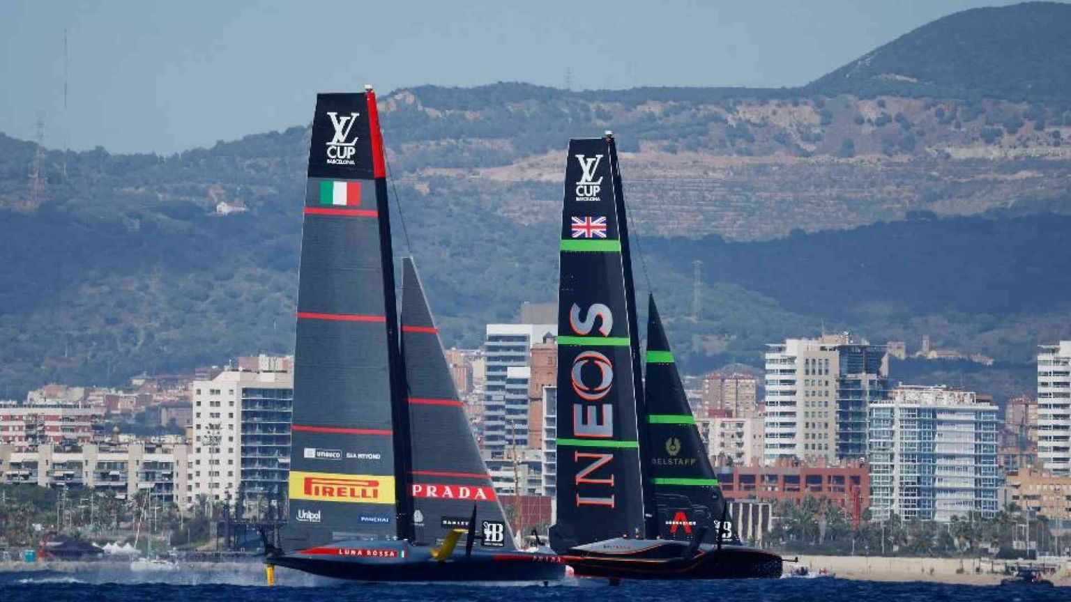 Sfuma il sogno di Luna Rossa, in finale va Ineos