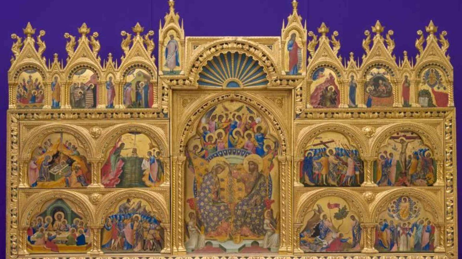Torna a splendere l’oro del Trecento veneziano