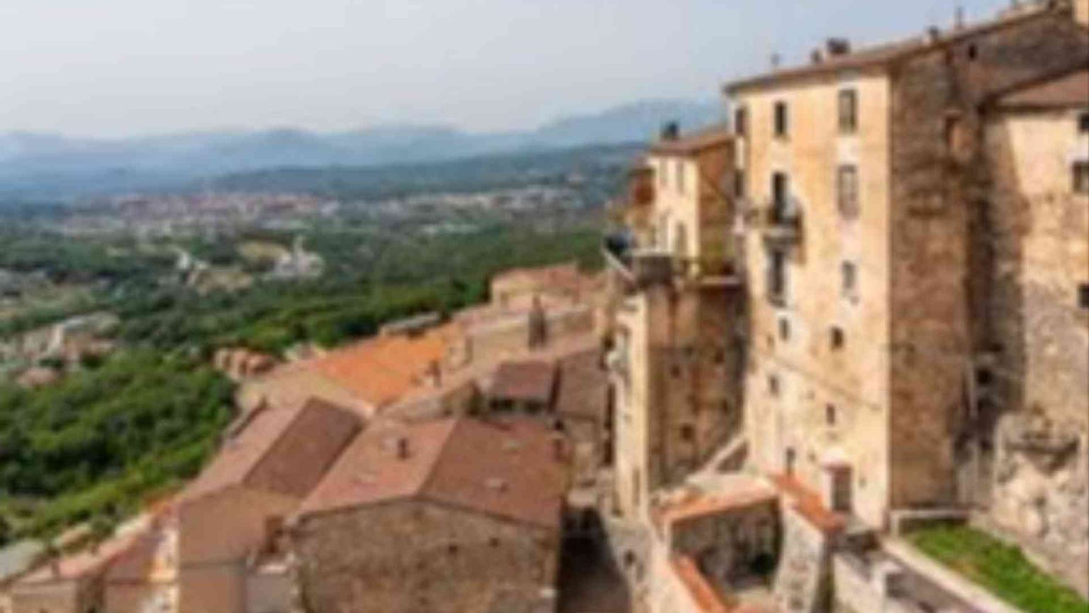 Isernia, la città più "naturale" d'Italia