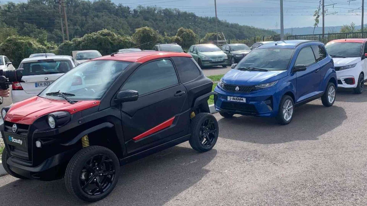 Aixam, cresce l'altro modo di guidare in città