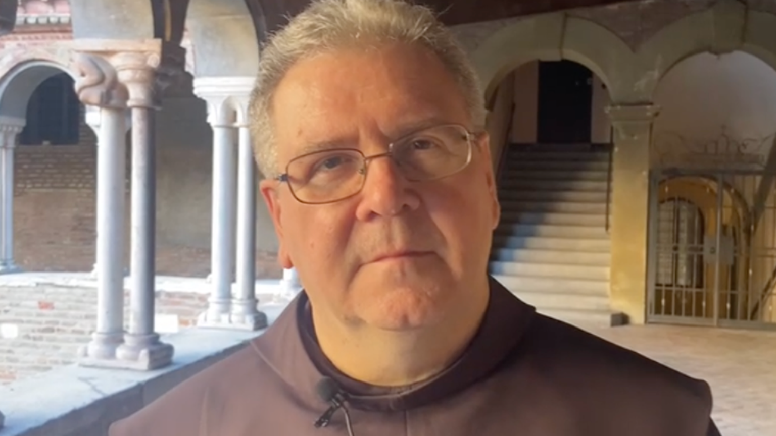 Patton: «Più realistico costruire la pace che voler eliminare l'altro»