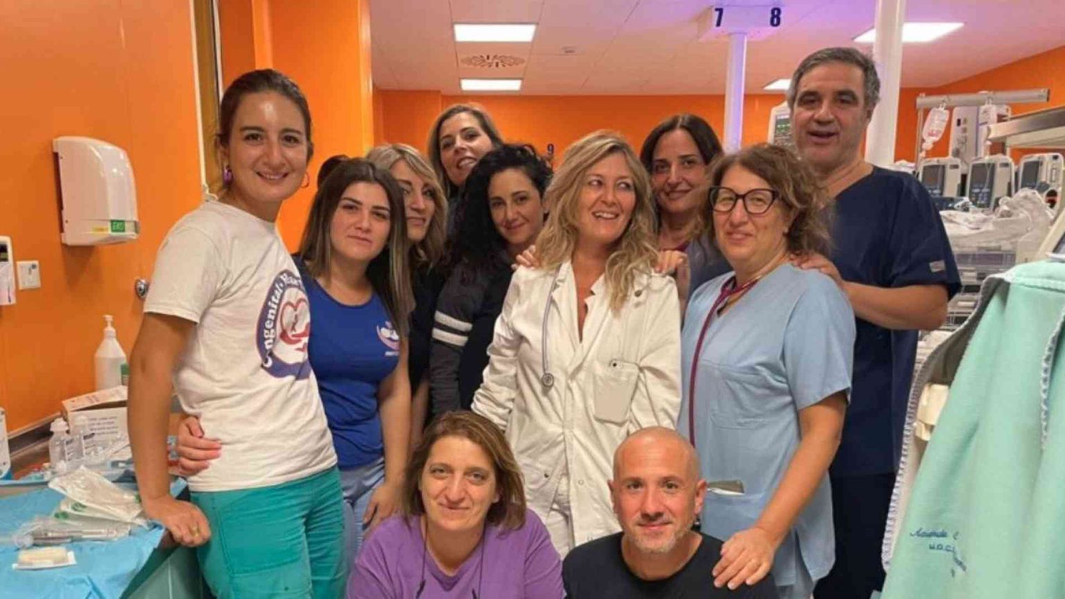 Cosenza, salvata neonata di 24 ore