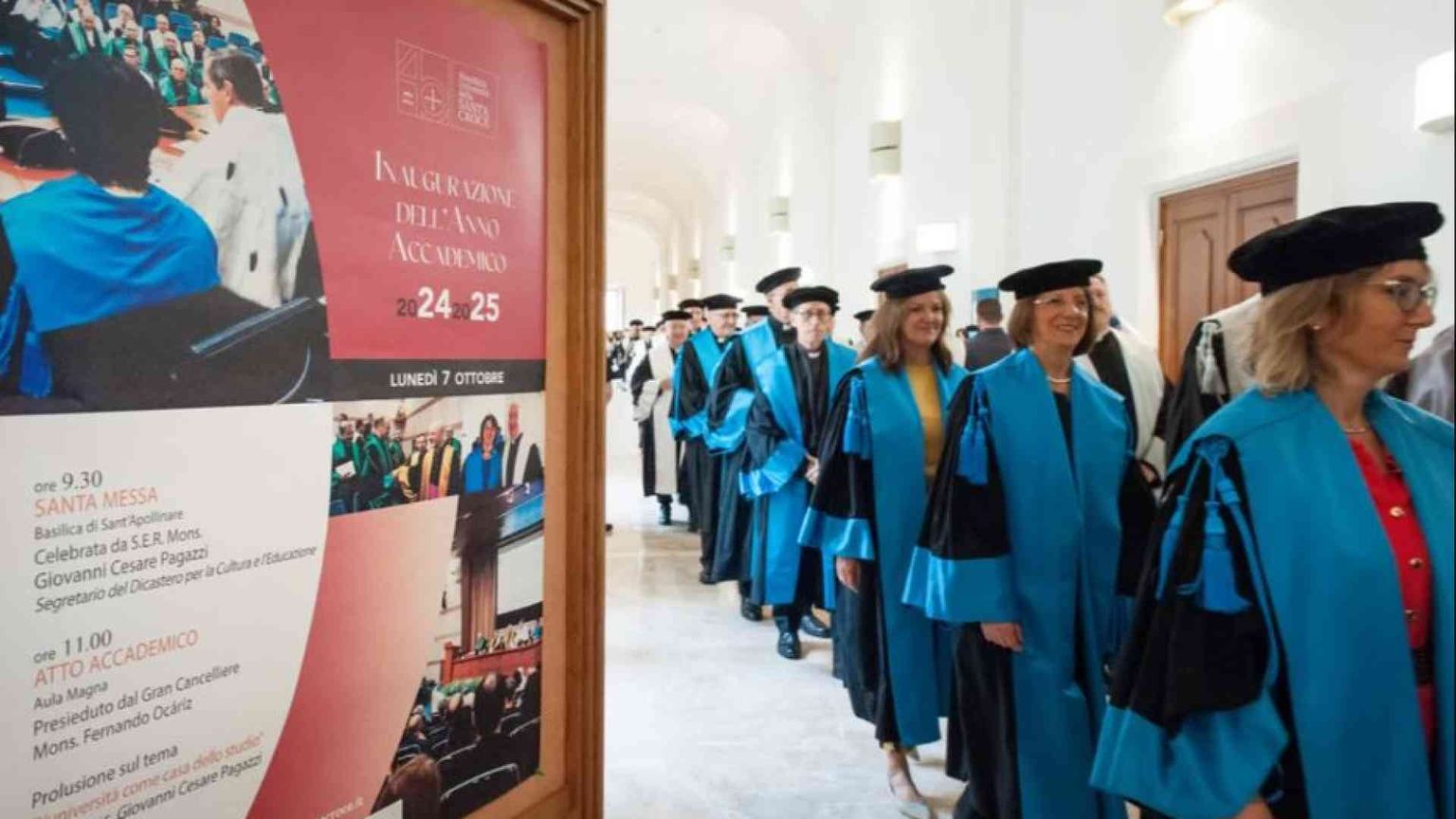 Università Santa Croce, da 40 anni una «casa dello studio»