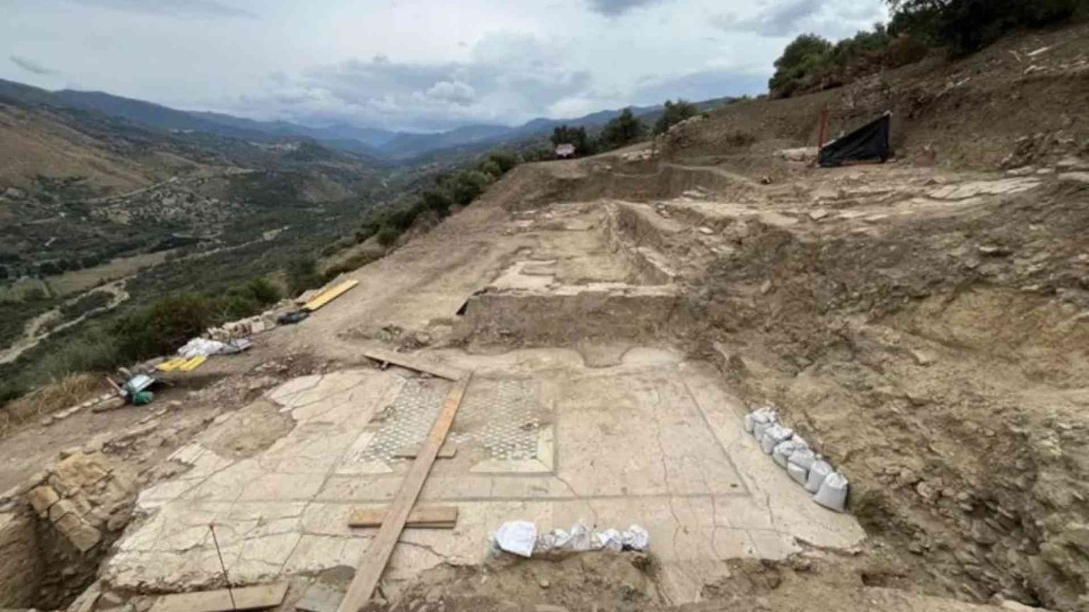 Scoperto uno dei complessi termali romani più estesi della Sicilia