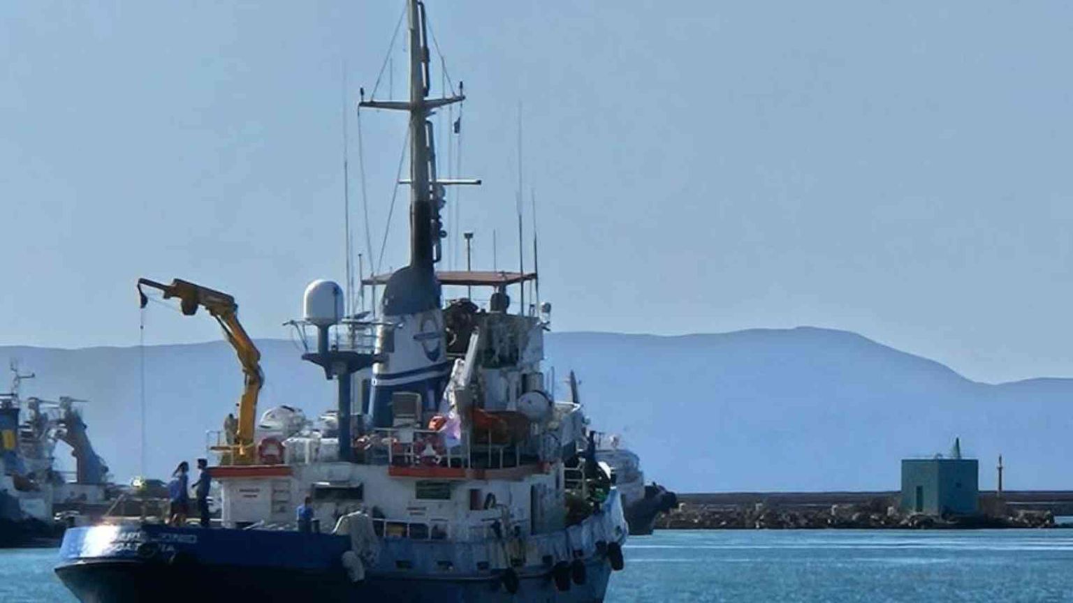 Dopo il blocco, al via la 19esima missione della Mare Jonio nel Mediterraneo