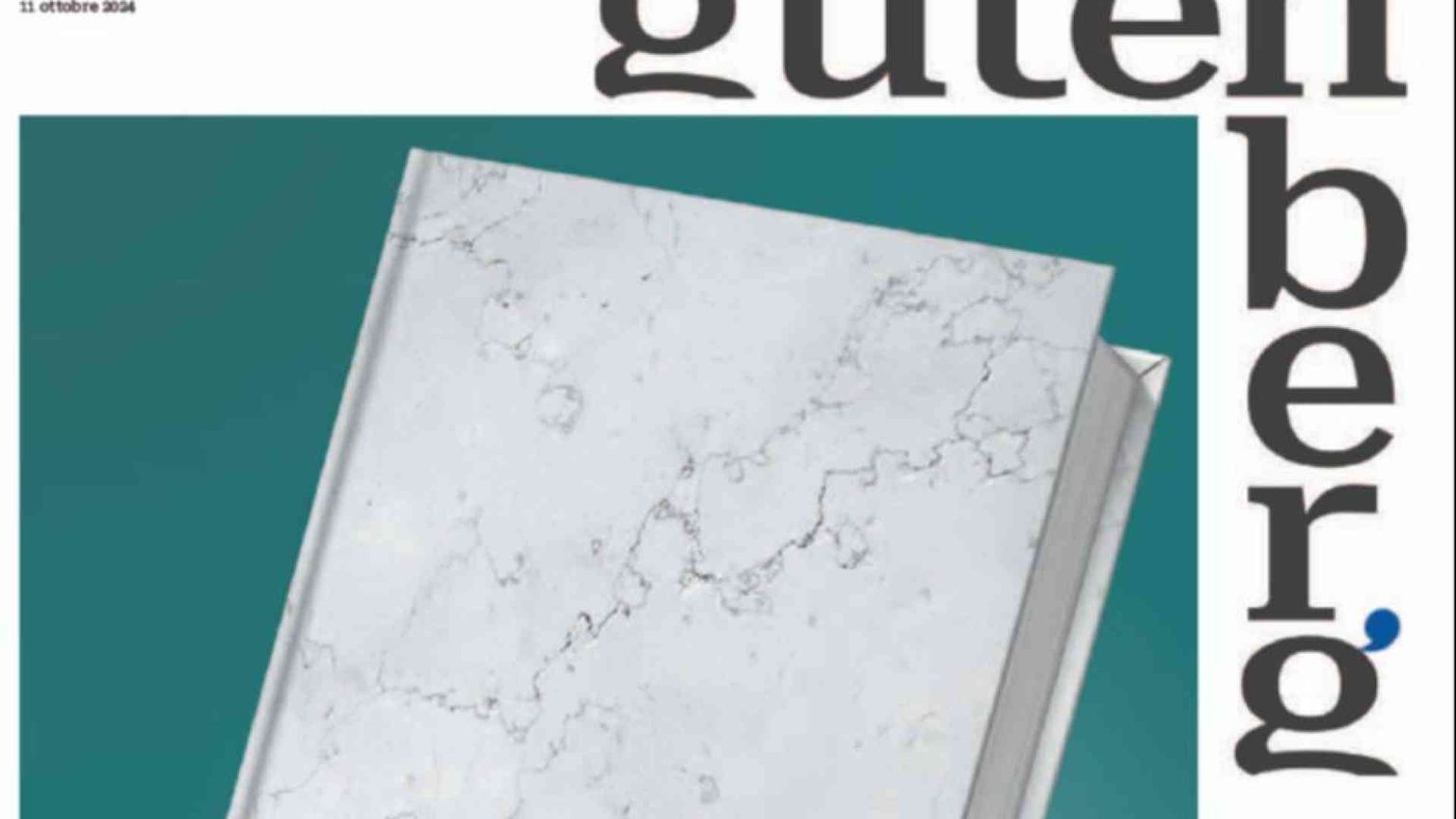 Cultura, vita, religioni. Nasce “Gutenberg”, l'inserto culturale di Avvenire