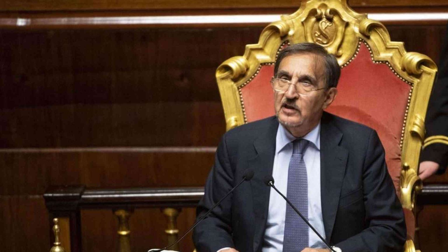 La Russa: seconda carica dello Stato “ma anche” ideologo e uomo-partito