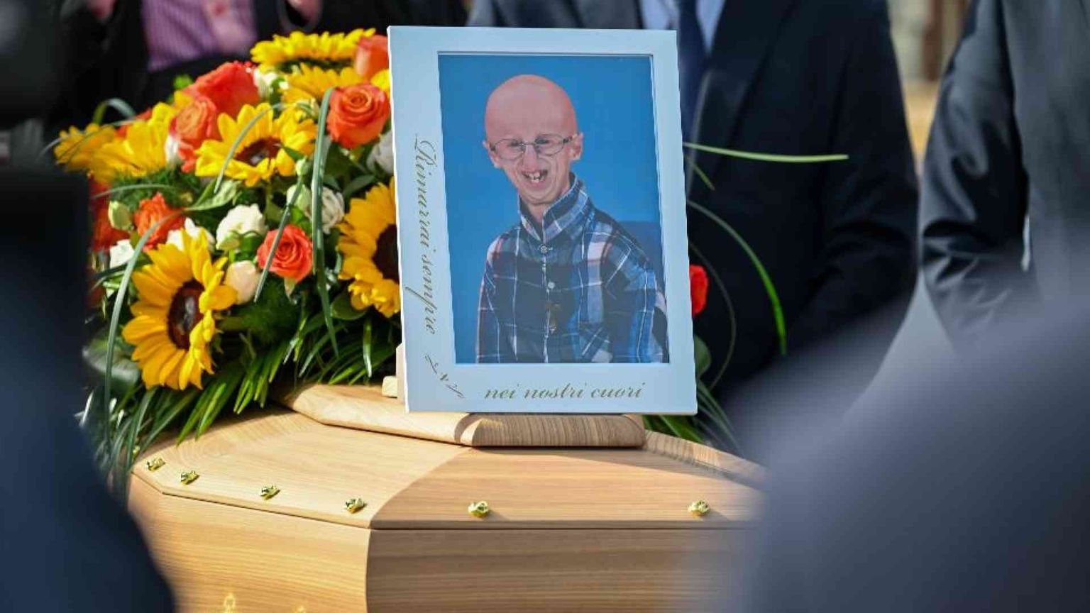 Caro Sammy, ci stai insegnando che la vera cura è amare la vita