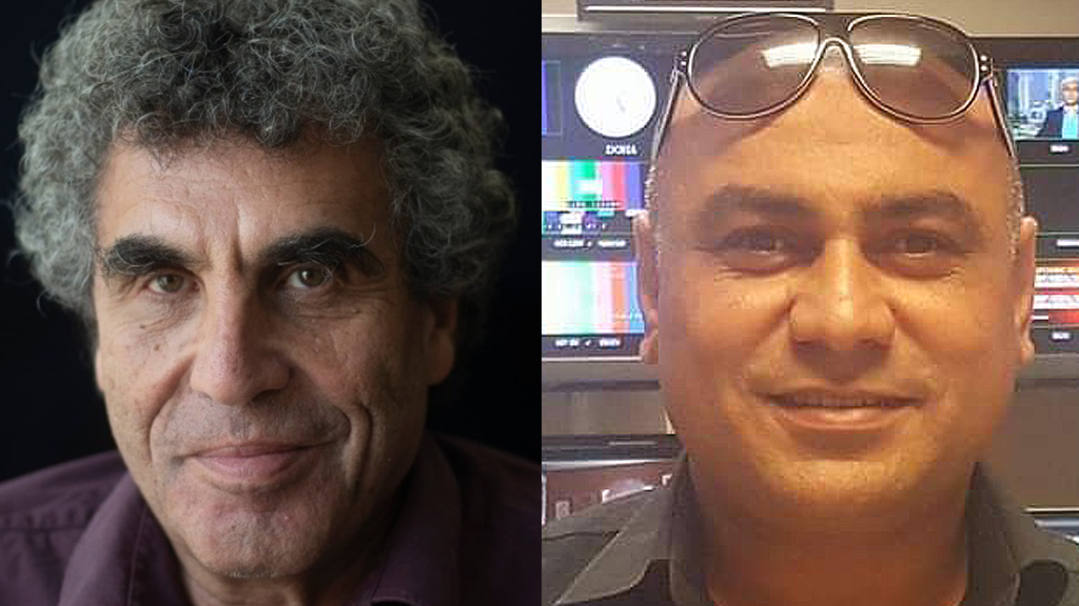 I reporter israeliano e gazawi “colombe di pace”