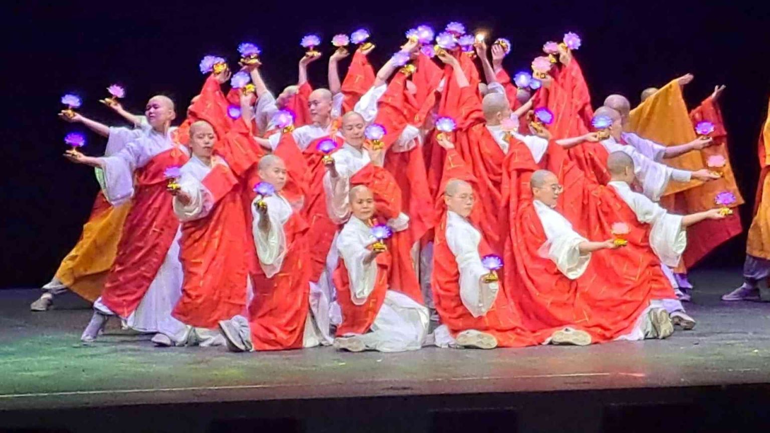 Musica e danza Zen, la Cina che invoca la pace