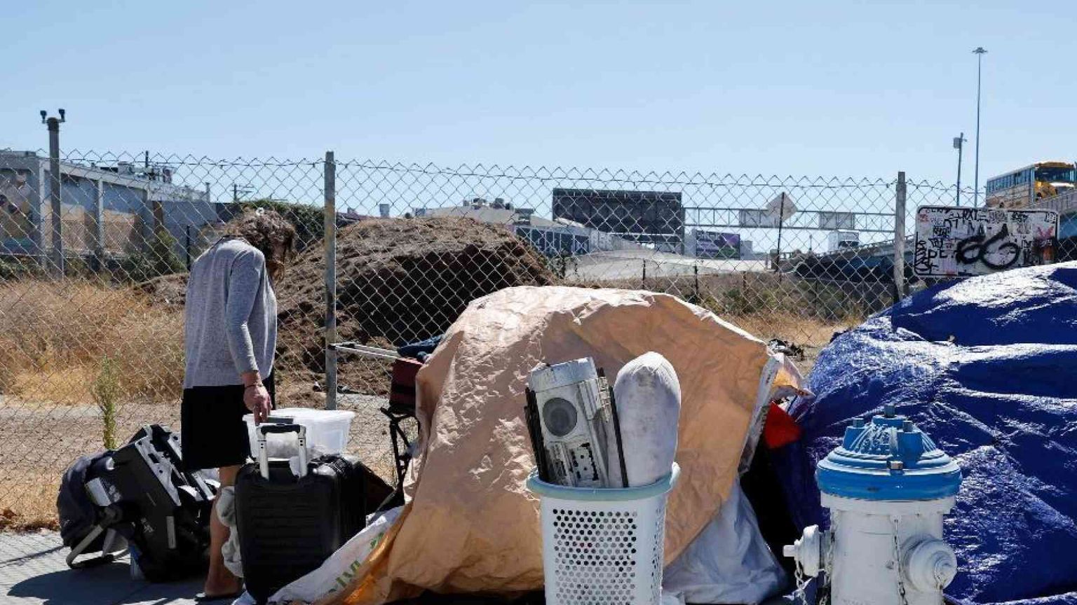 L'America degli ultimi non vota: gli homeless azzoppano Kamala