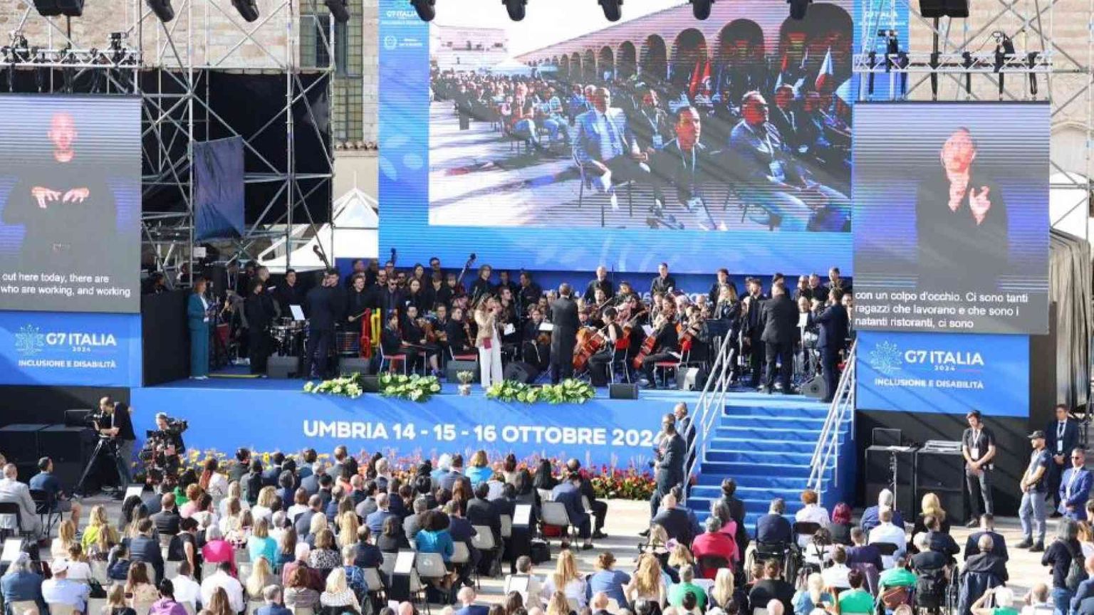 La ministra Locatelli: la storia ci dà un'opportunità