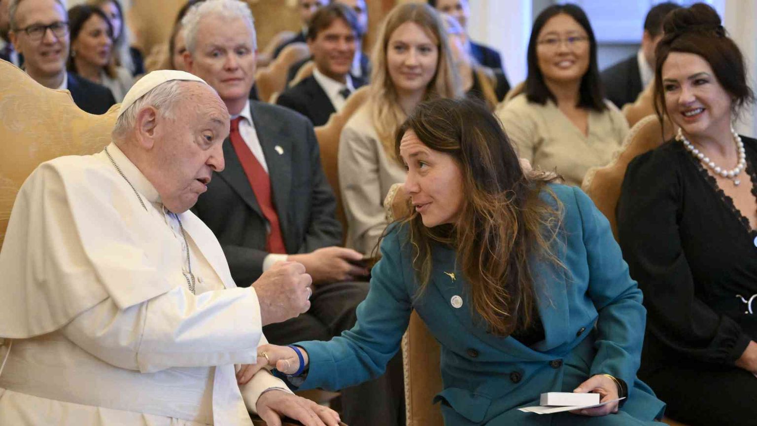 Disabilità, il Papa al G7: «Tutti siano inclusi, nessuno scartato»