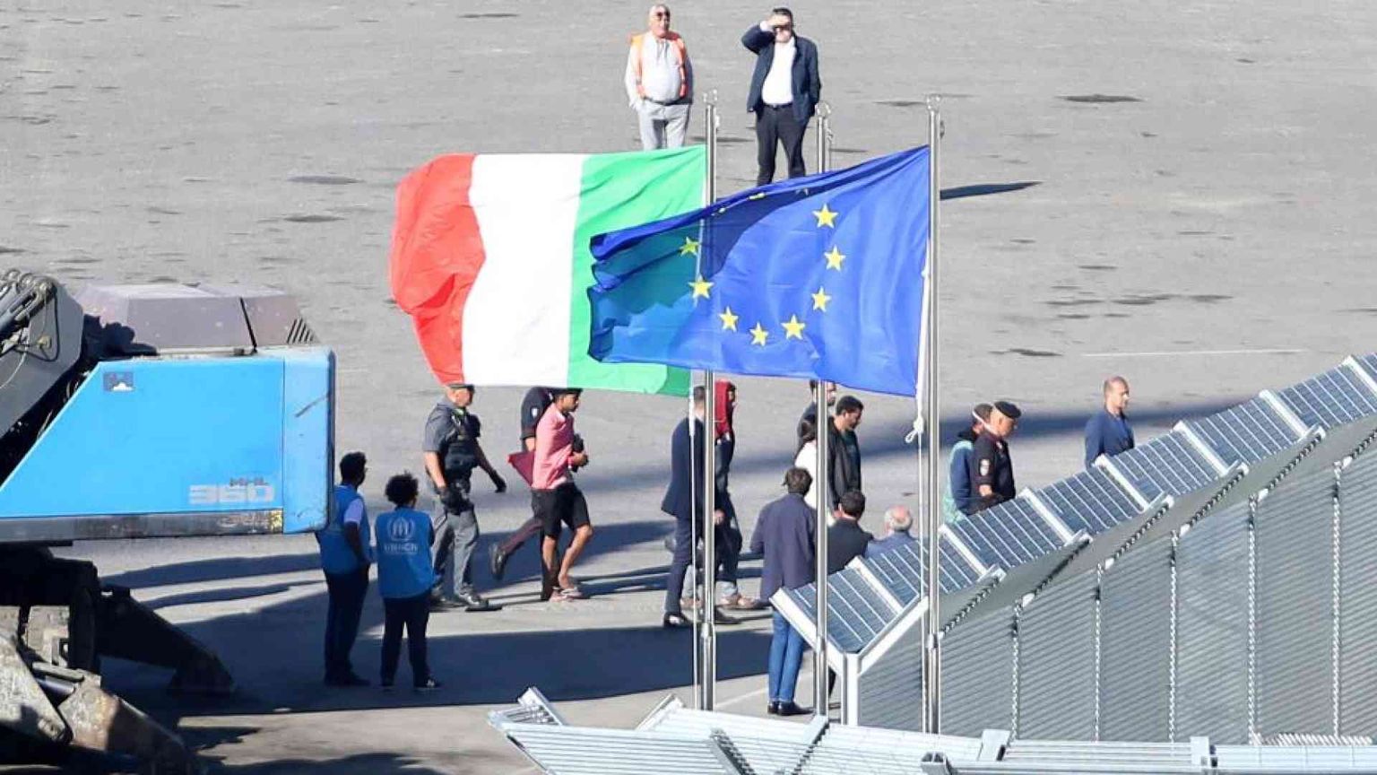 Il tribunale non convalida il trattenimento dei migranti. Torneranno in Italia