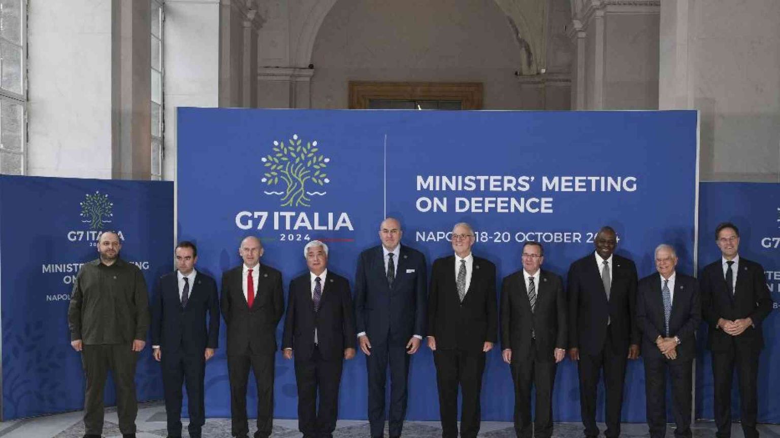Il G7 e il disordine mondiale: «Restiamo al fianco di Kiev»