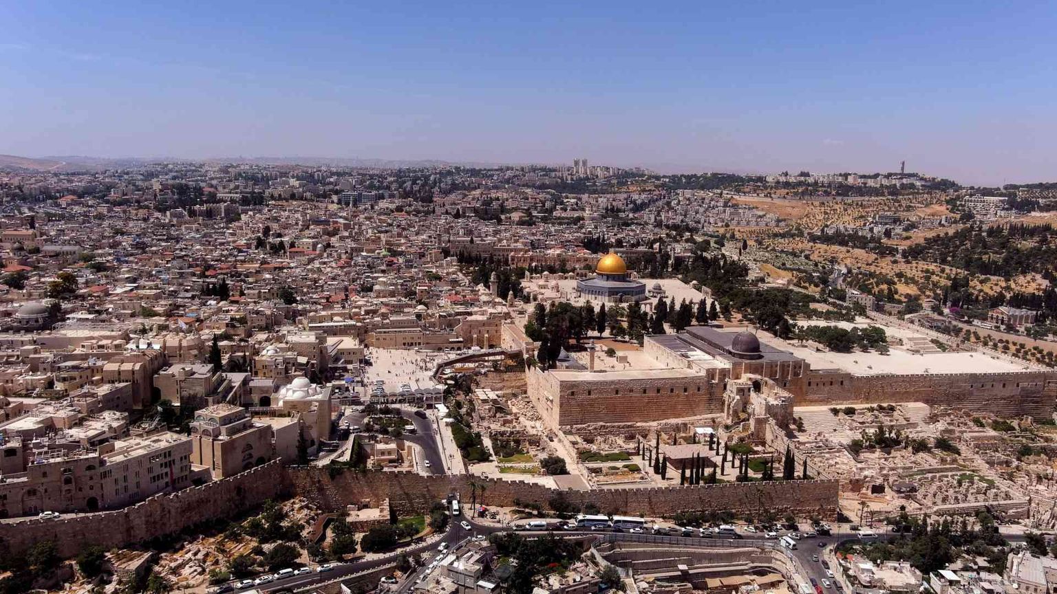 «Una nuova soluzione basata sull'uguaglianza per tutti in Terra Santa»