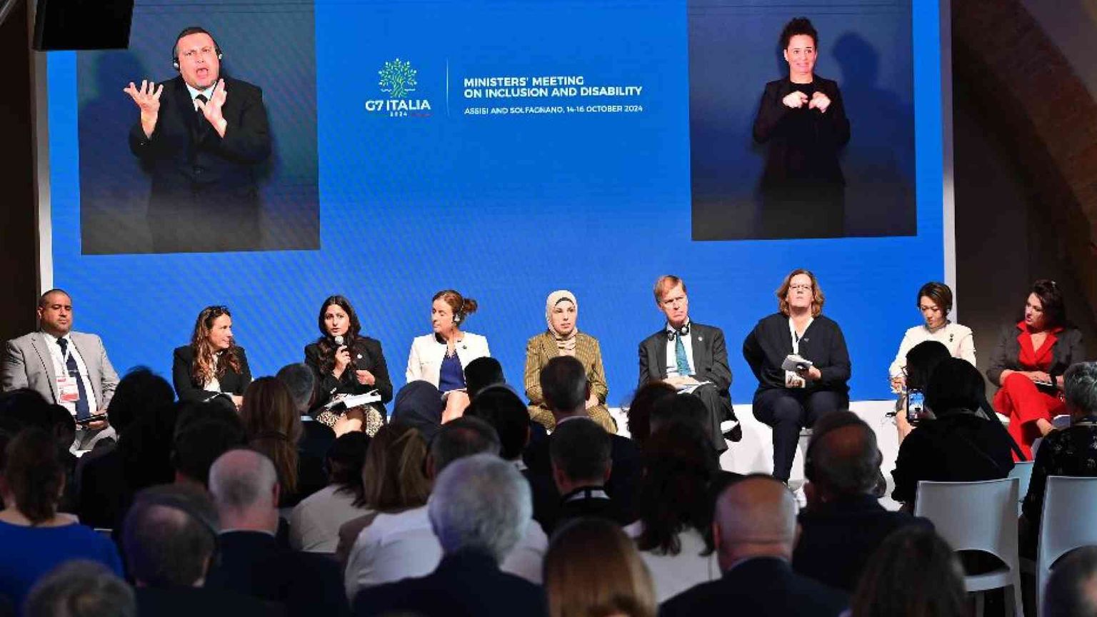 Disabili: dopo il G7 le promesse ora vanno mantenute