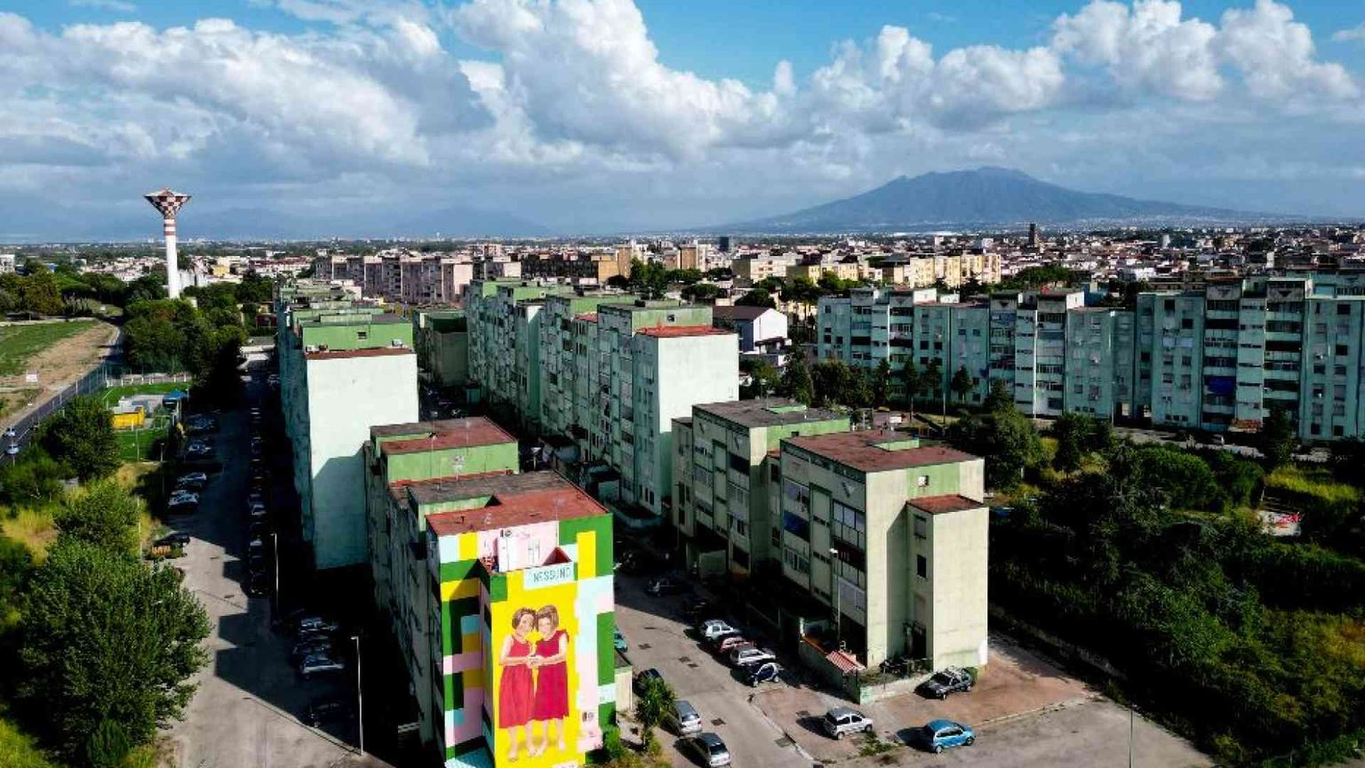 Suor Consuelo: la fede, l'arte e l'amore per i poveri al Parco Verde